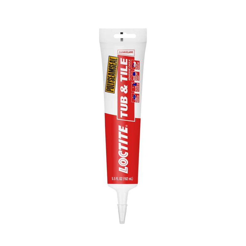 Loctite POLYSEAMSEAL Tub & Tile Adhesive Caulk
