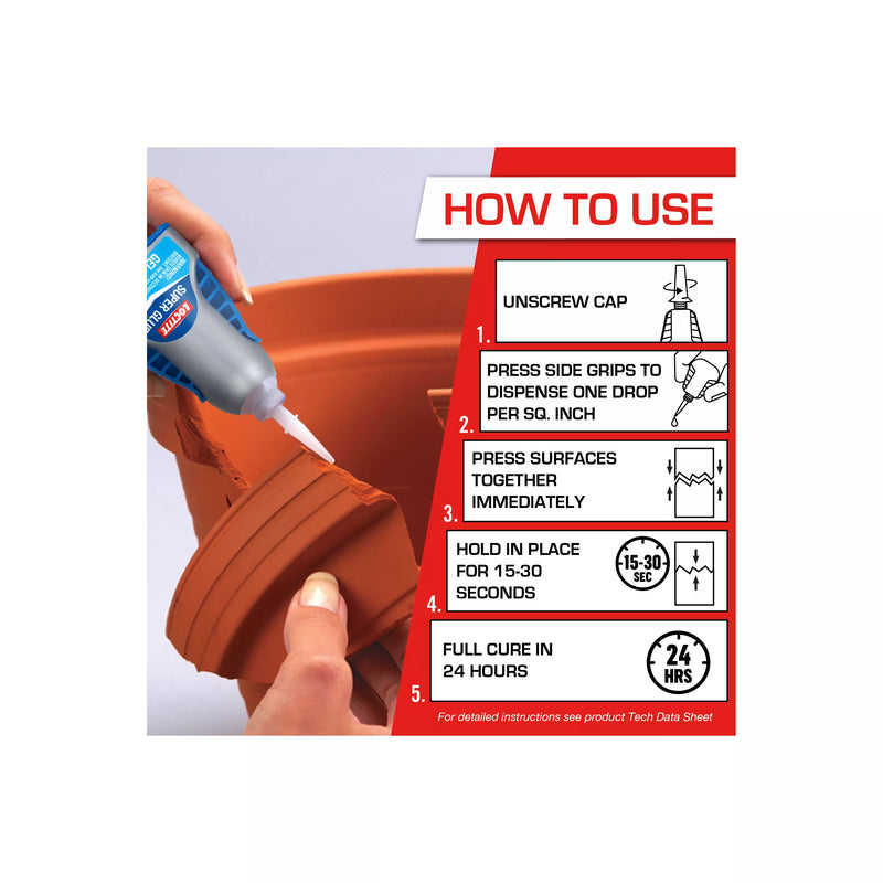 Loctite Super Glue Gel Control