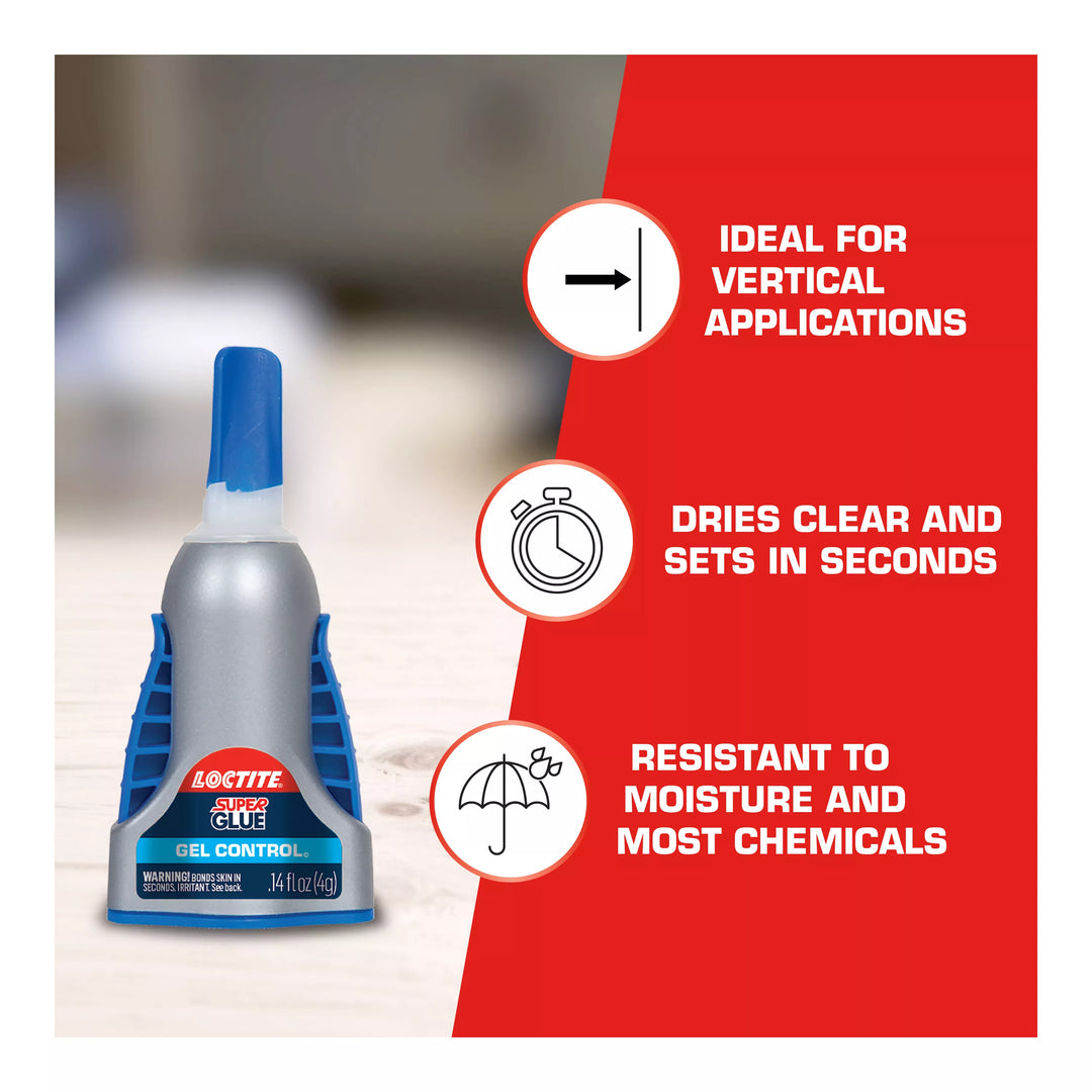 Loctite Super Glue Gel Control