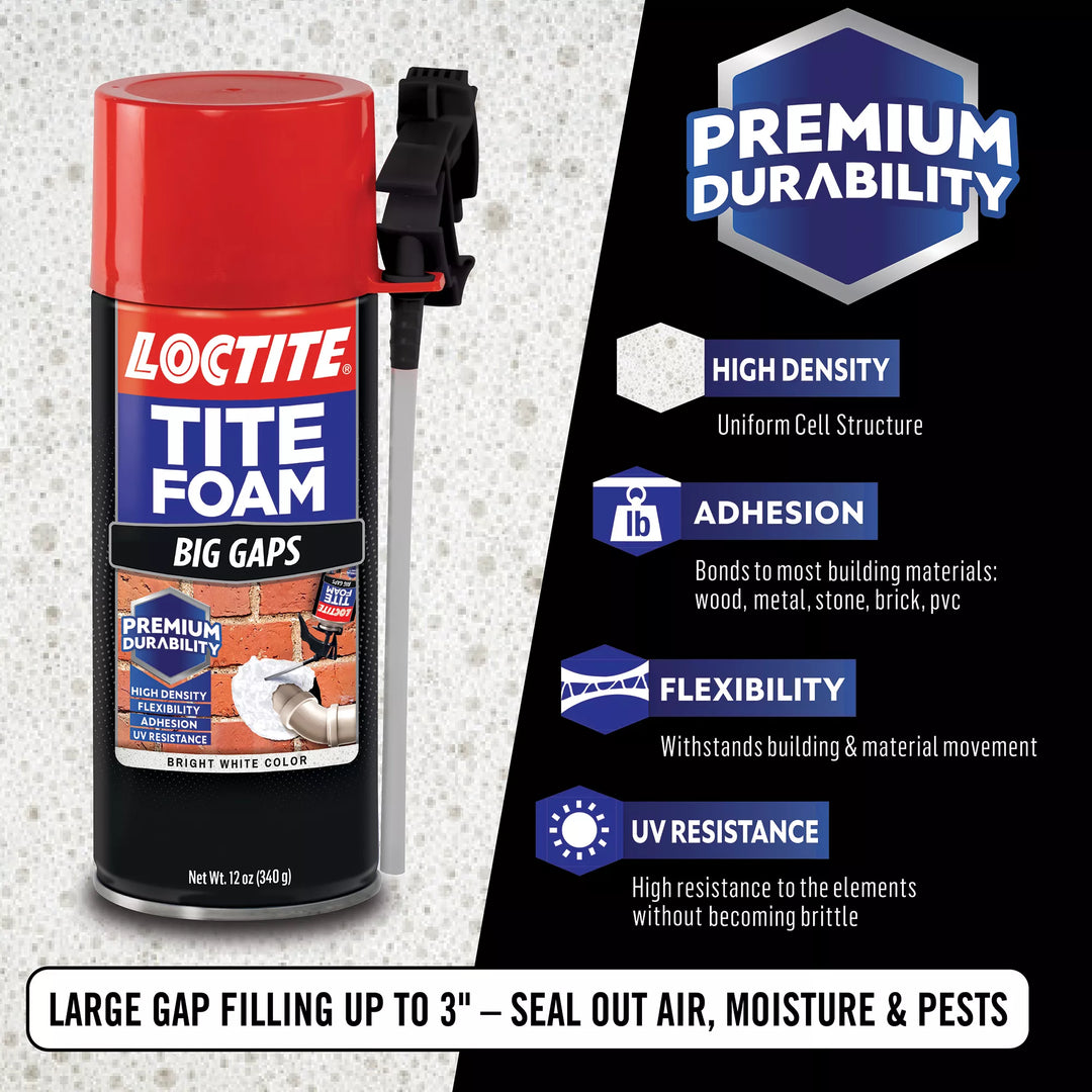 Loctite Tite Foam Big Gaps