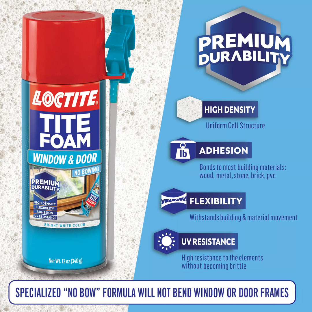 Loctite Tite Foam Window and Door