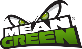 Mean Green Logo