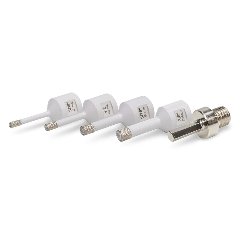 MARSHALLTOWN Diamond Tools Fixture Kit