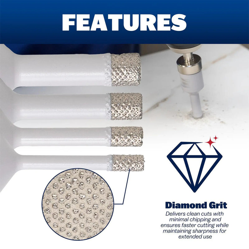 MARSHALLTOWN Diamond Tools Fixture Kit