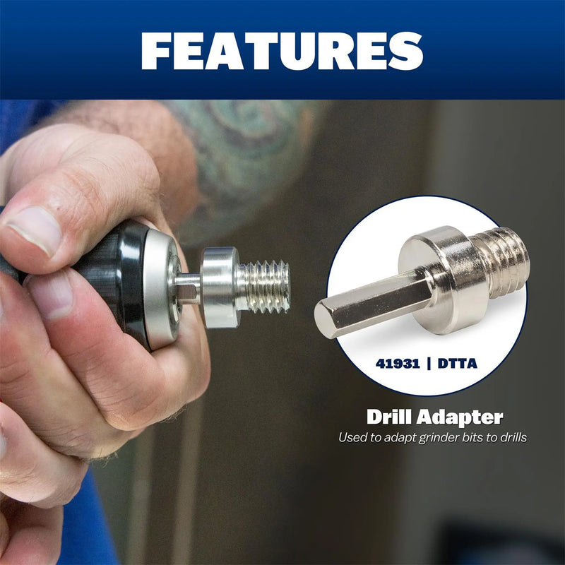 MARSHALLTOWN Diamond Tools Fixture Kit