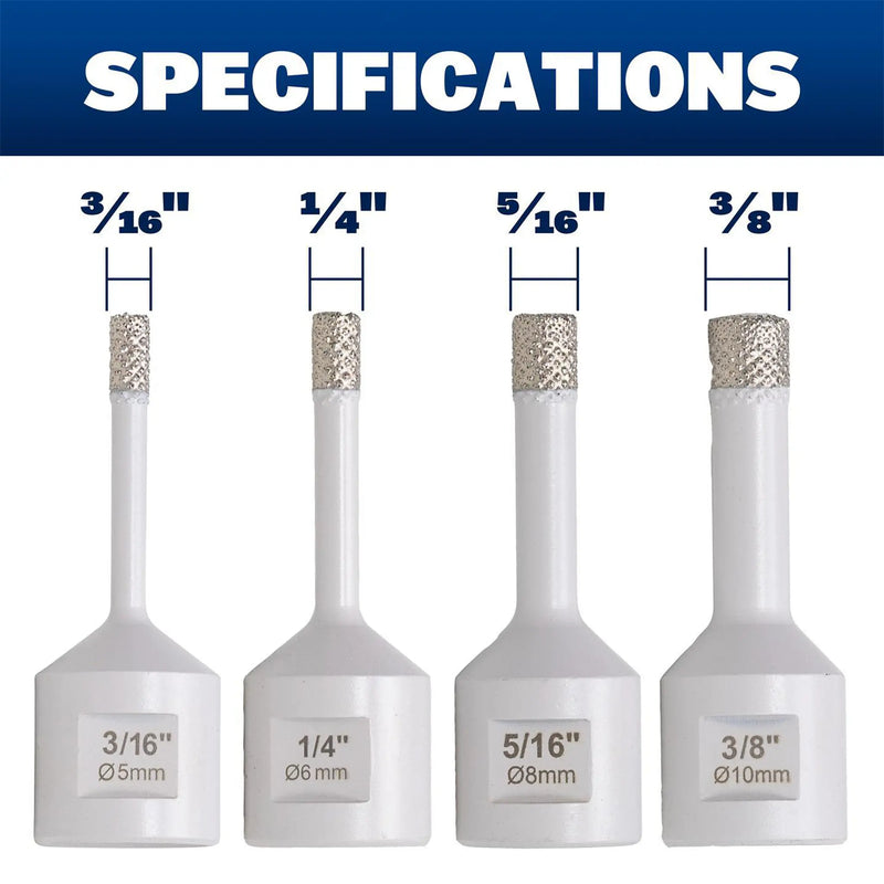 MARSHALLTOWN Diamond Tools Fixture Kit