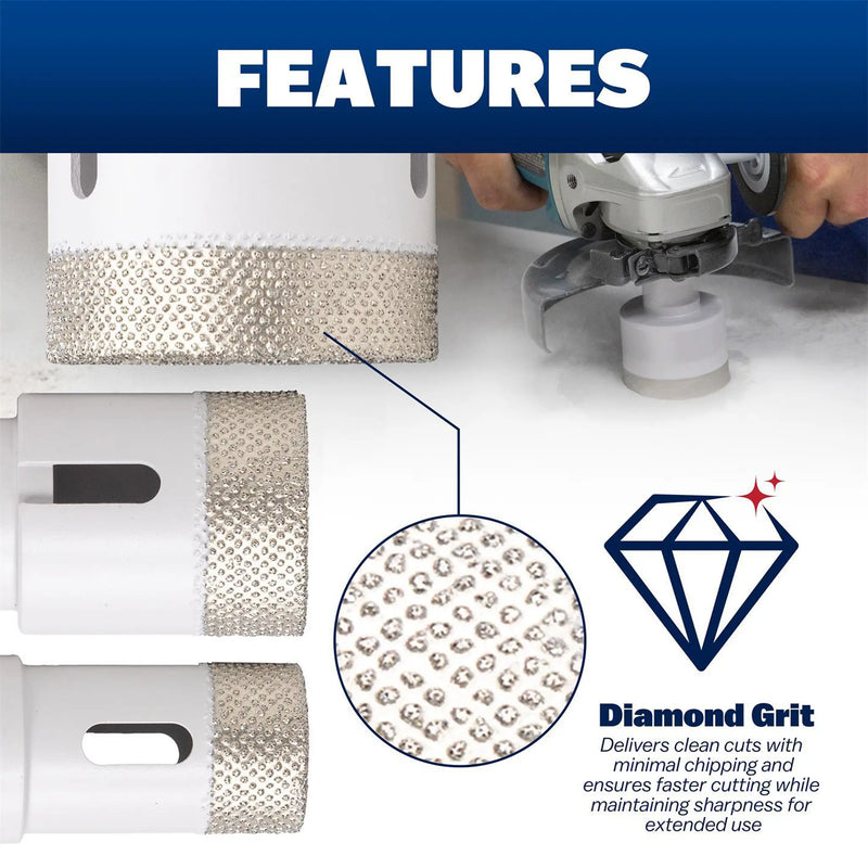 MARSHALLTOWN Diamond Tools Plumbing Kit