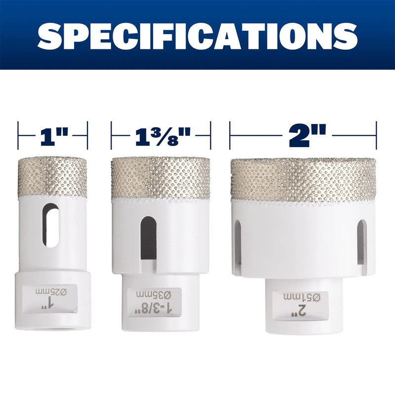 MARSHALLTOWN Diamond Tools Plumbing Kit