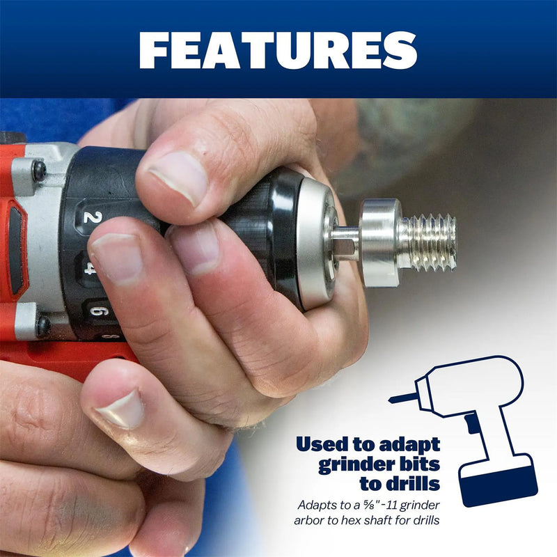 MARSHALLTOWN Drill Adapter