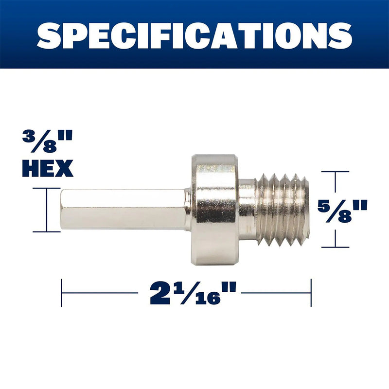 MARSHALLTOWN Drill Adapter