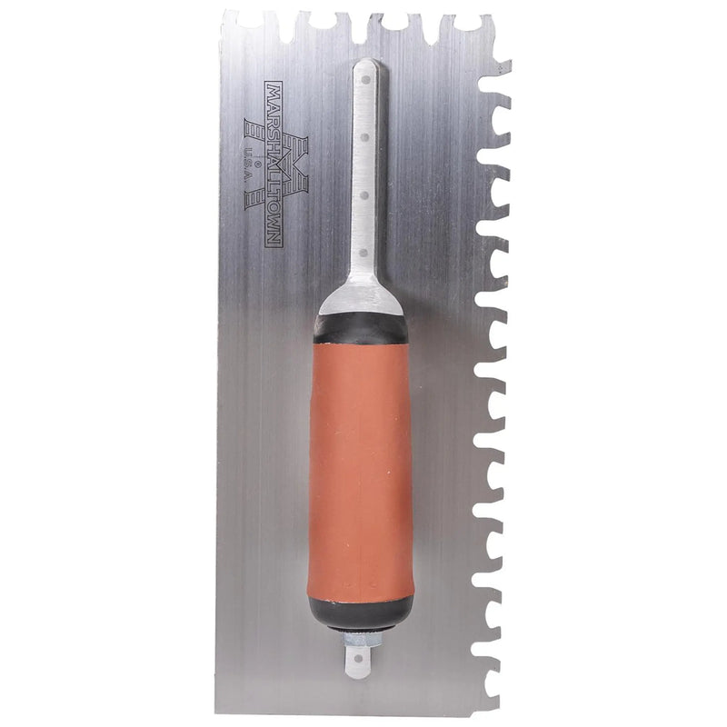 MARSHALLTOWN Euro Notched Trowel