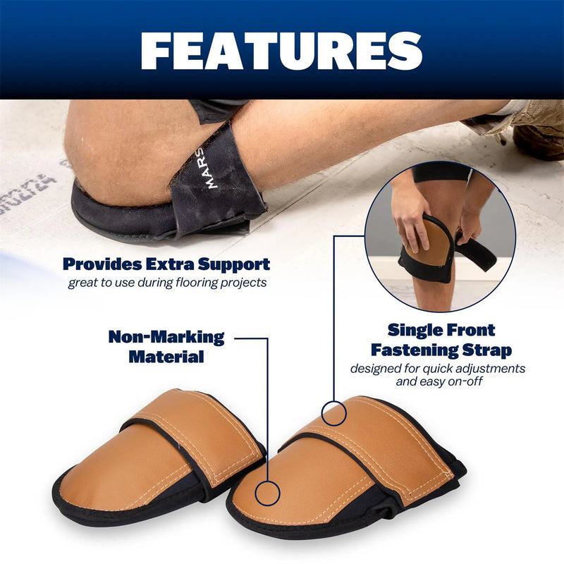 MARSHALLTOWN Front Fastening Knee Pads