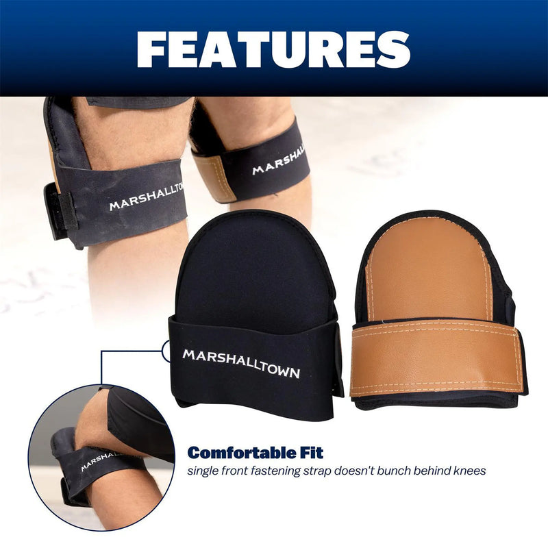 MARSHALLTOWN Front Fastening Knee Pads