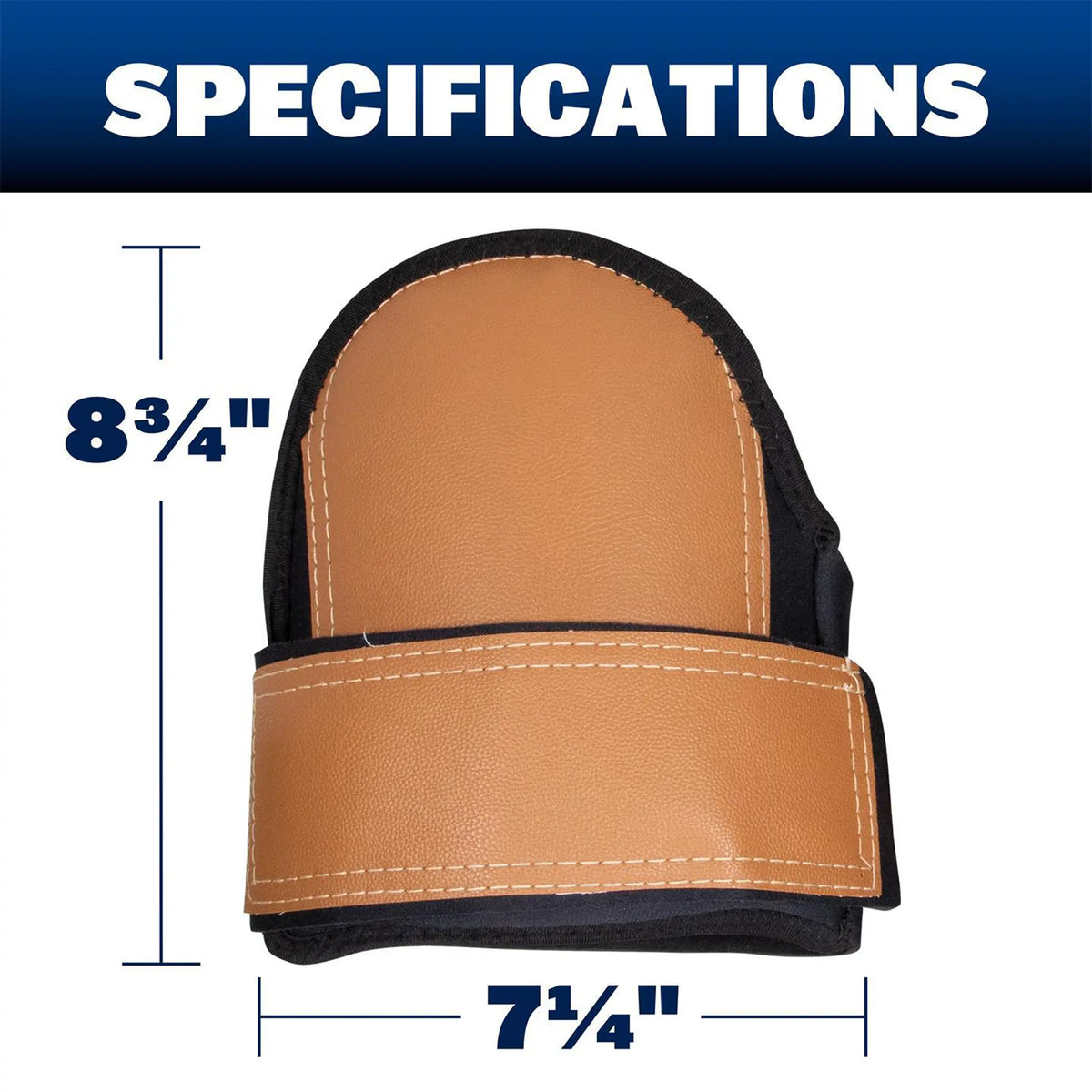MARSHALLTOWN Front Fastening Knee Pads