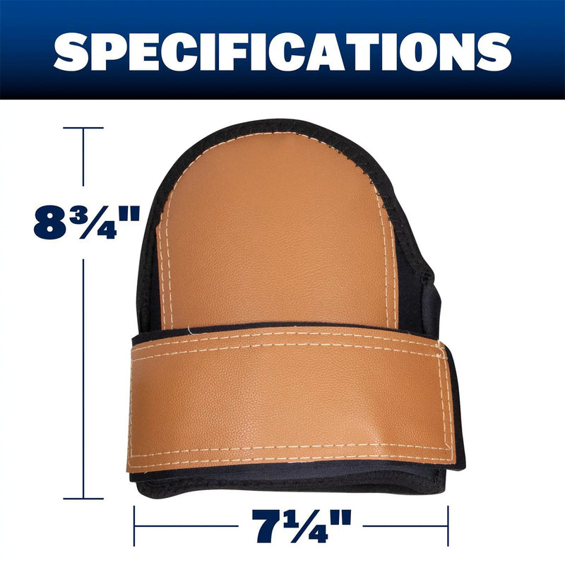 MARSHALLTOWN Front Fastening Knee Pads