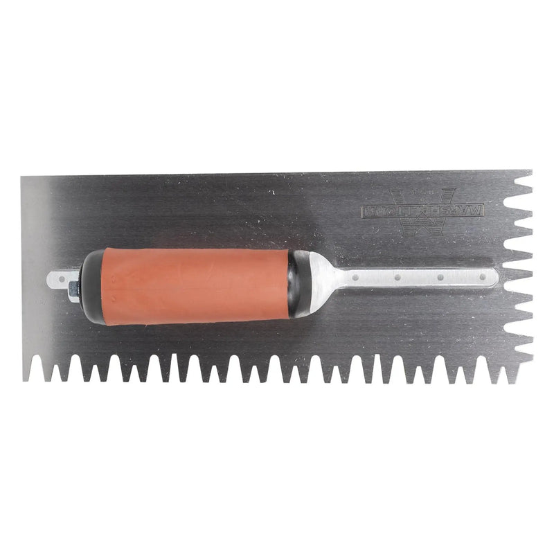 MARSHALLTOWN Sawtooth Notched Trowel