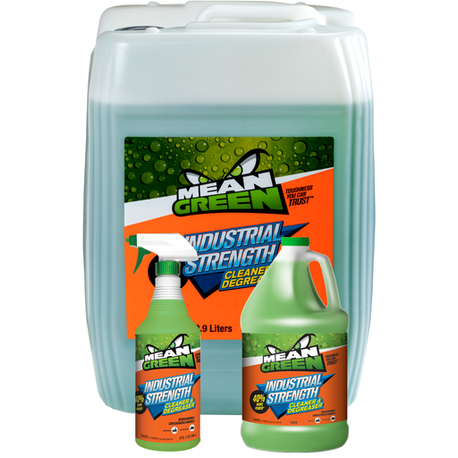Mean Green Industrial Strength Cleaner & Degreaser bottle