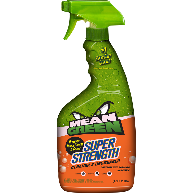 Mean Green Super Strength Cleaner & Degreaser - Powerful Cleaning Solution