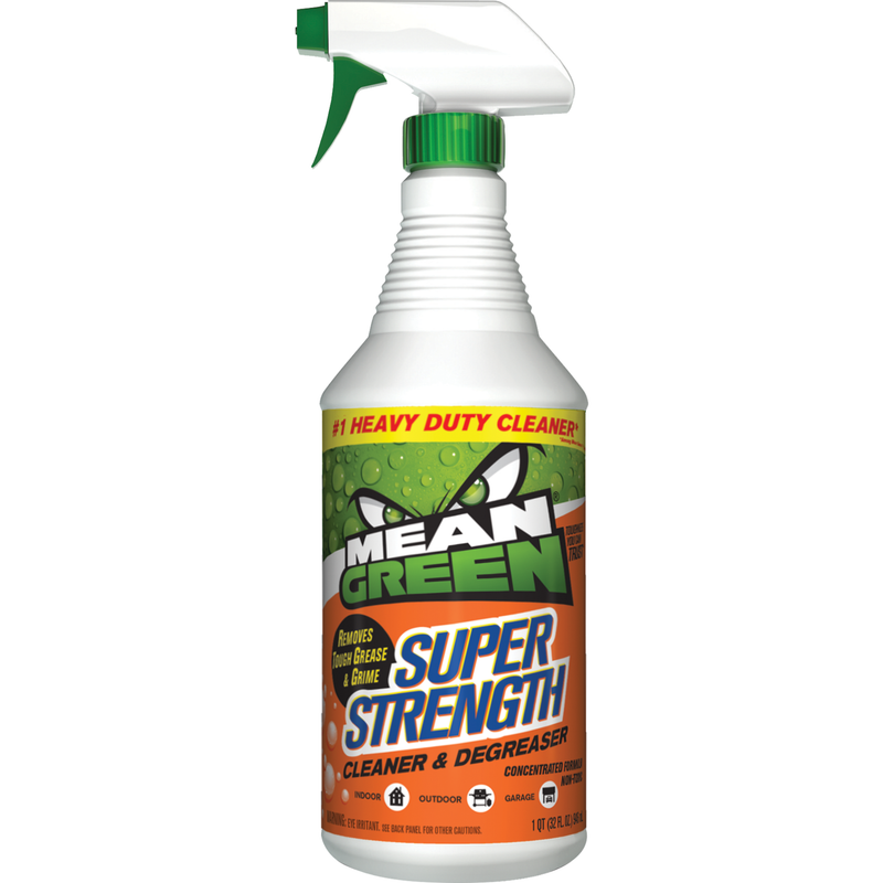 Mean Green Super Strength Cleaner & Degreaser - Powerful Cleaning Solution