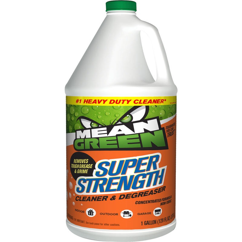 Mean Green Super Strength Cleaner & Degreaser - Powerful Cleaning Solution