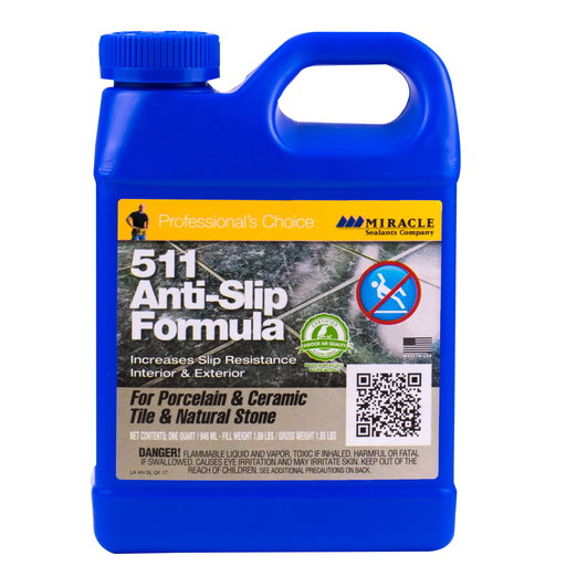 Miracle Sealant 511 Anti-Slip Quart - Anti-Slip Formula for Durable Protection