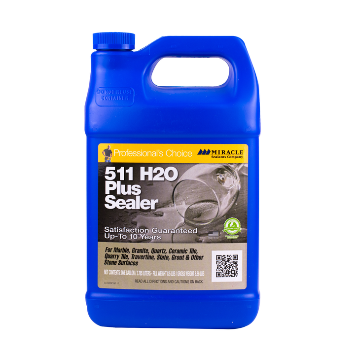 Miracle Sealants 511 H2O Plus Penetrating Sealer - Water-Based Sealant