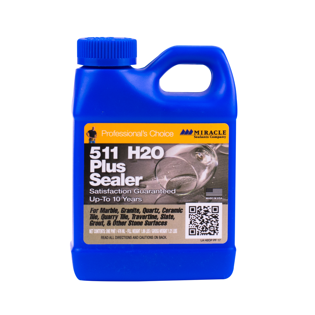 Miracle Sealants 511 H2O Plus Penetrating Sealer - Water-Based Sealant