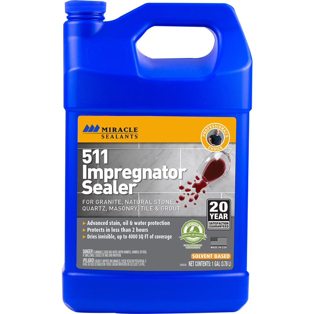 Miracle Sealants 511 Impregnator Penetrating Sealer Gallon Bottle