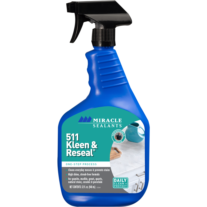 Miracle Sealants 511 Kleen & Reseal 32oz Spray