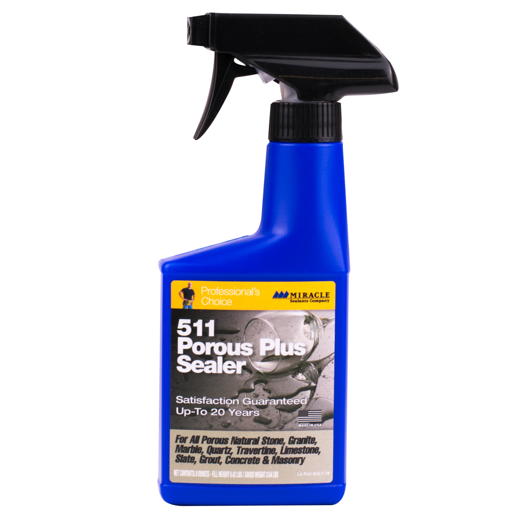 Miracle Sealants 511 Porous Plus Penetrating Sealer Bottle