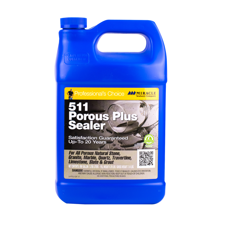 Miracle Sealants 511 Porous Plus Penetrating Sealer Bottle