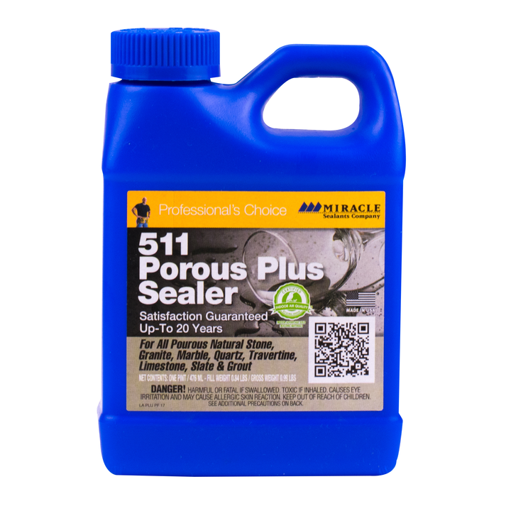 Miracle Sealants 511 Porous Plus Penetrating Sealer Bottle