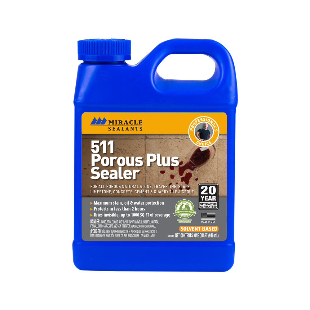 Miracle Sealants 511 Porous Plus Penetrating Sealer