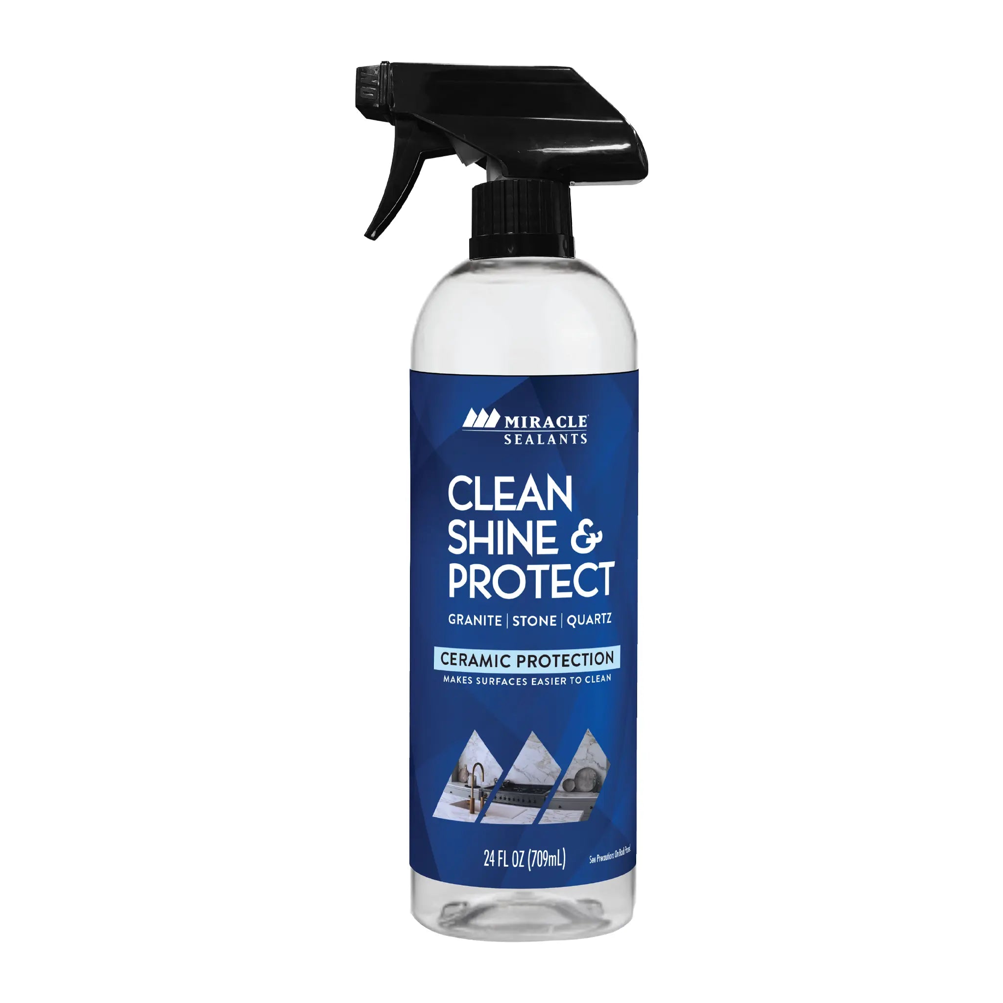 Miracle Sealants Clean, Shine & Protect with Ceramic Protection
