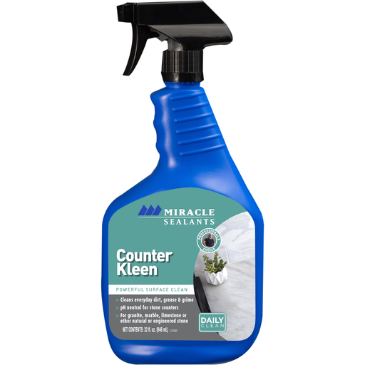 Miracle Sealants Counter Kleen 32oz Spray Bottle