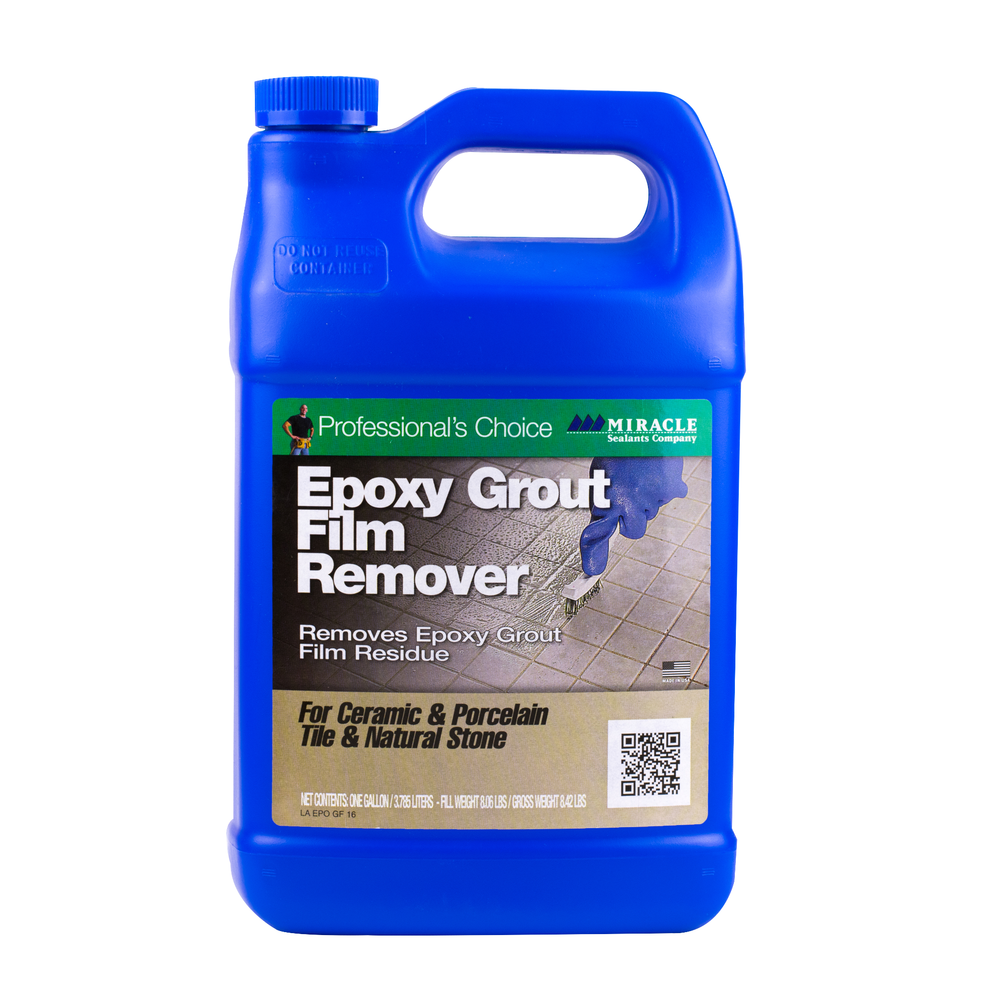 Miracle Sealants Epoxy Grout Film Remover