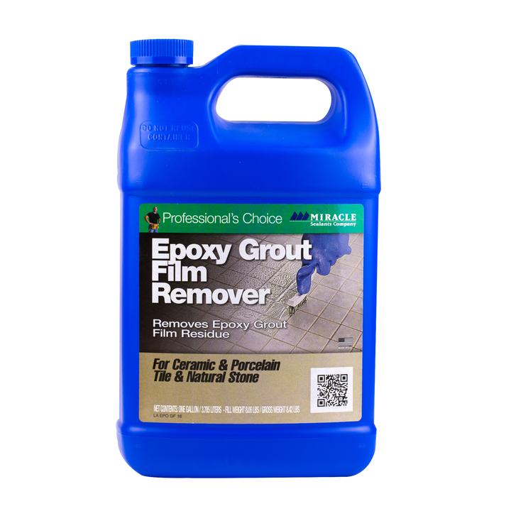 Miracle Sealants Epoxy Grout Film Remover - Efficient Solution for Grout Cleaning