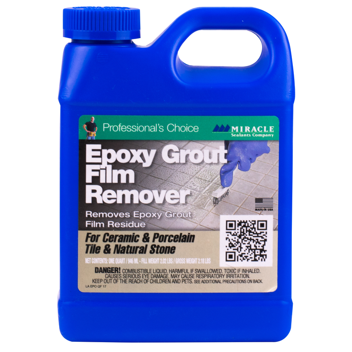 Miracle Sealants Epoxy Grout Film Remover - Efficient Solution for Grout Cleaning