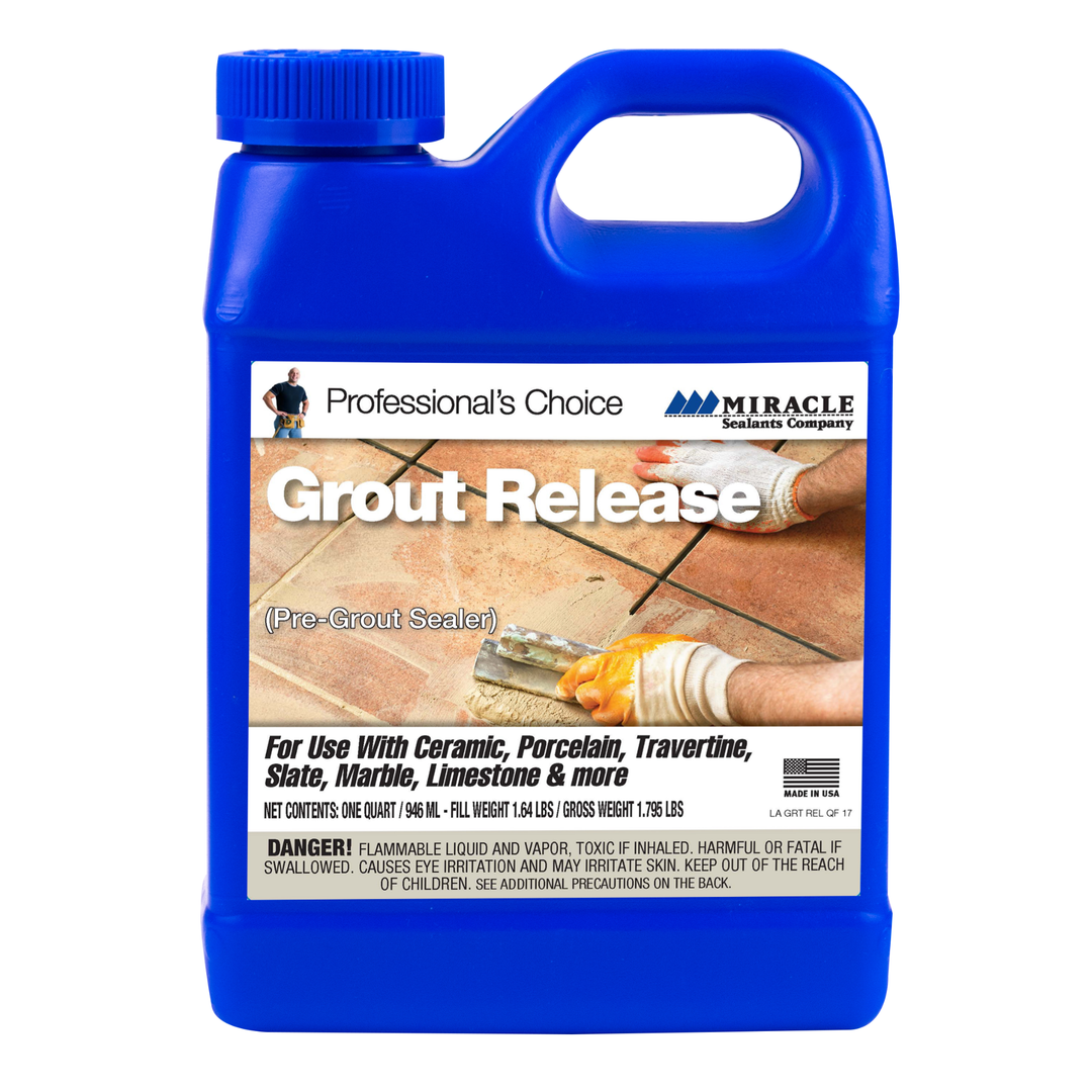 Miracle Sealants Grout Release Quart Bottle