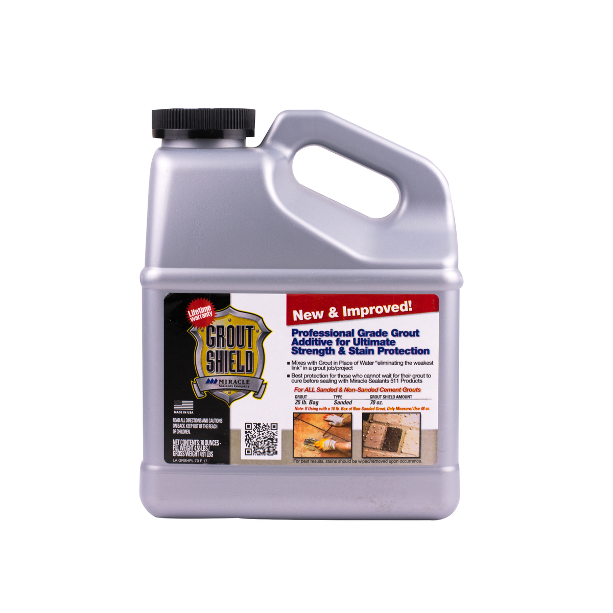 Miracle Sealants Grout Shield - Protect and Enhance Your Grout