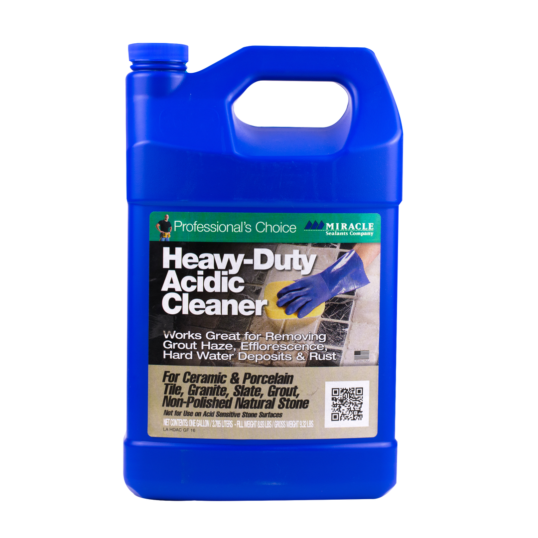 Miracle Sealants Heavy Duty Acidic Cleaner Bottle