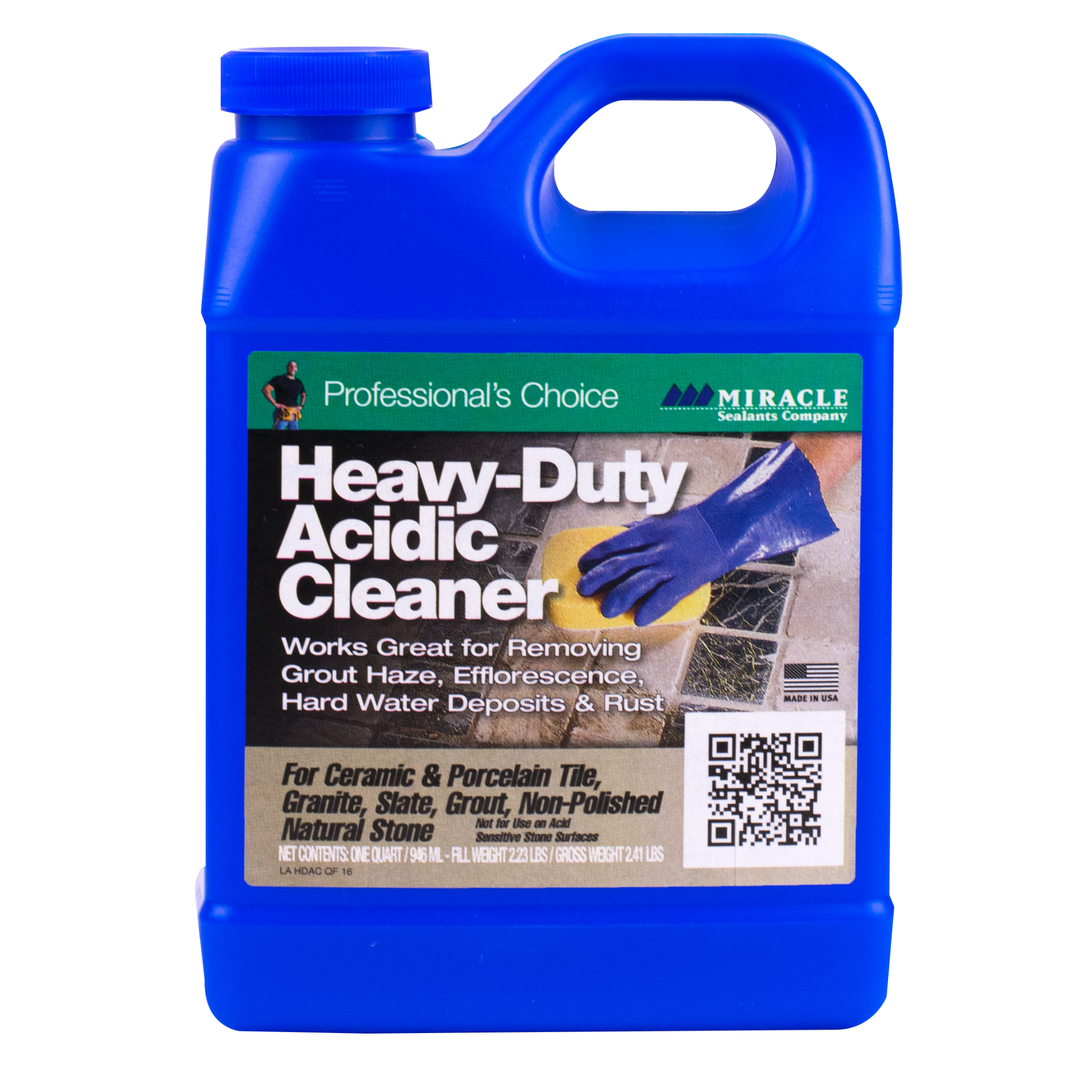 Miracle Sealants Heavy Duty Acidic Cleaner Bottle