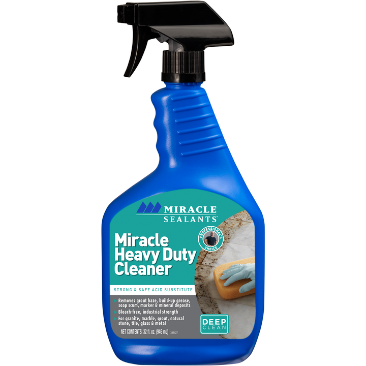 Miracle Sealants Heavy Duty Cleaner (Acid Substitute)