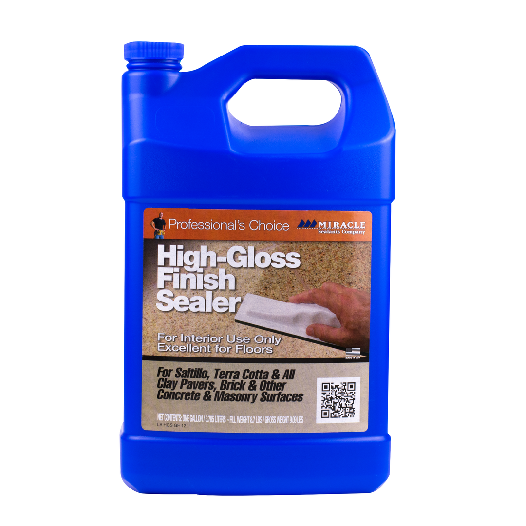 High Gloss Finish Sealer - Enhance Your Surface's Shine