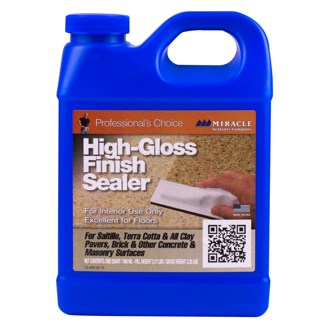 High Gloss Finish Sealer - Enhance Your Surface's Shine