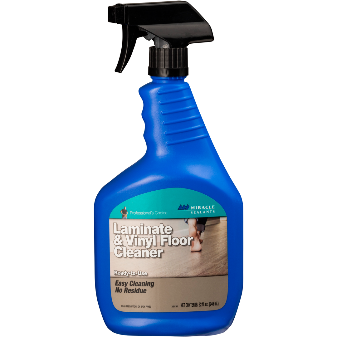 Miracle Sealants Laminate & Vinyl Floor Cleaner 32oz Spray bottle