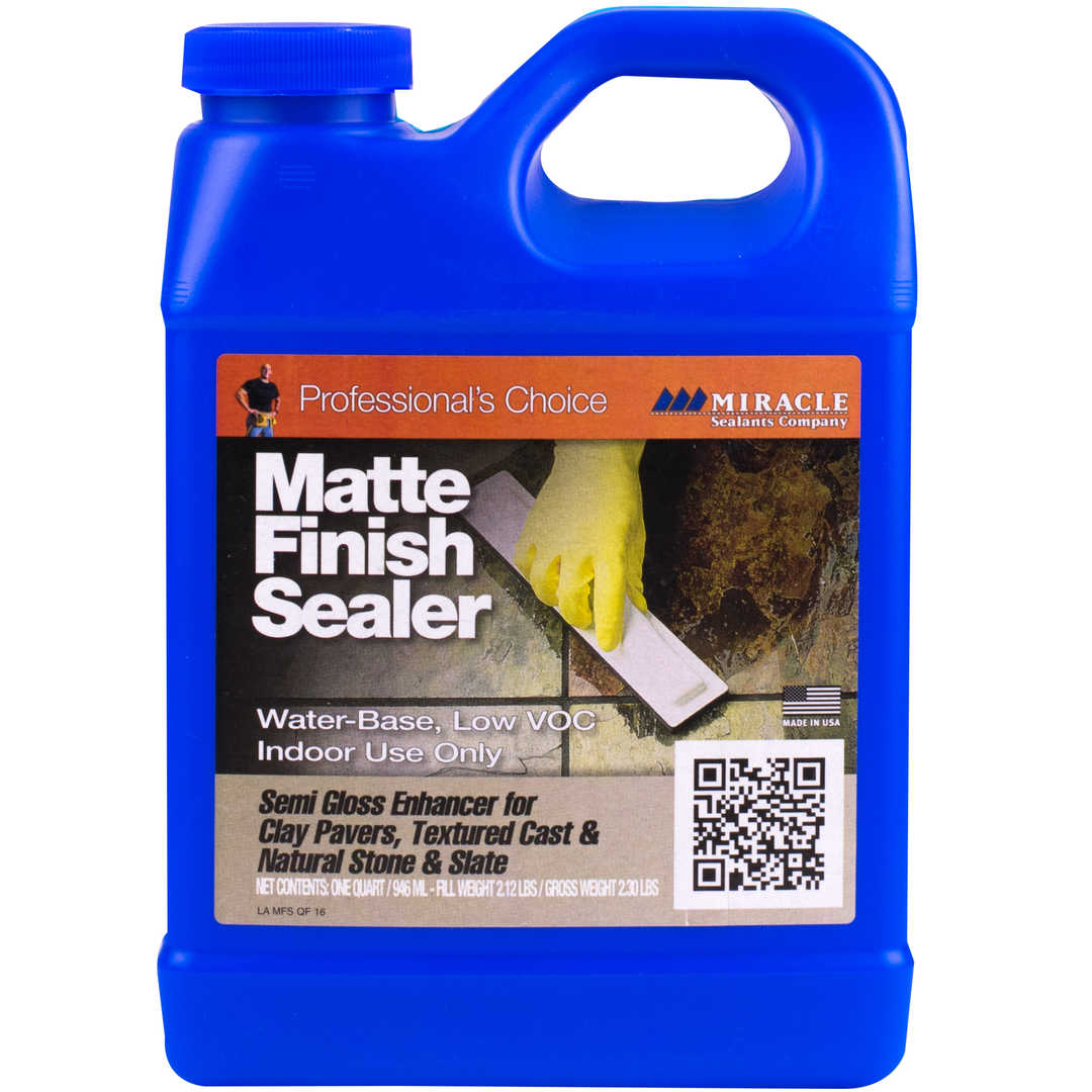 Miracle Sealants Matte Finish Sealer bottle