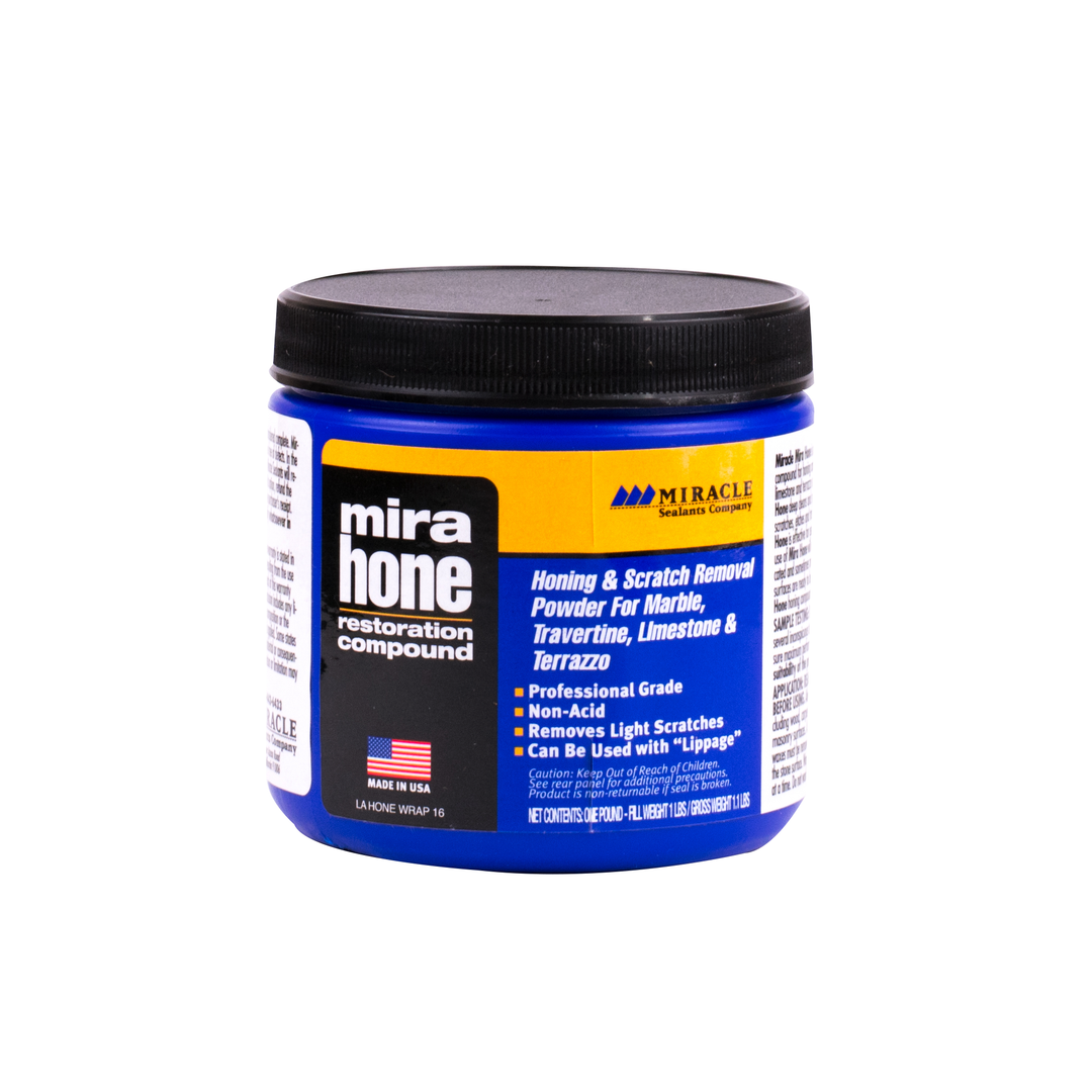 Miracle Sealants Mira Hone 1Lb - Stone Polishing Compound