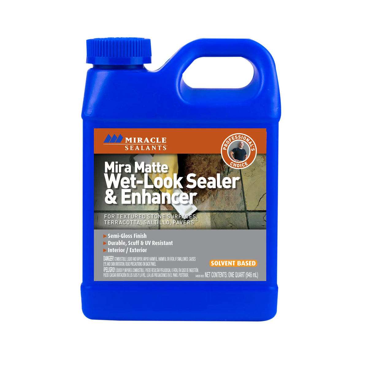 Miracle Sealants Mira Matte Wet-Look Sealer & Enhancer