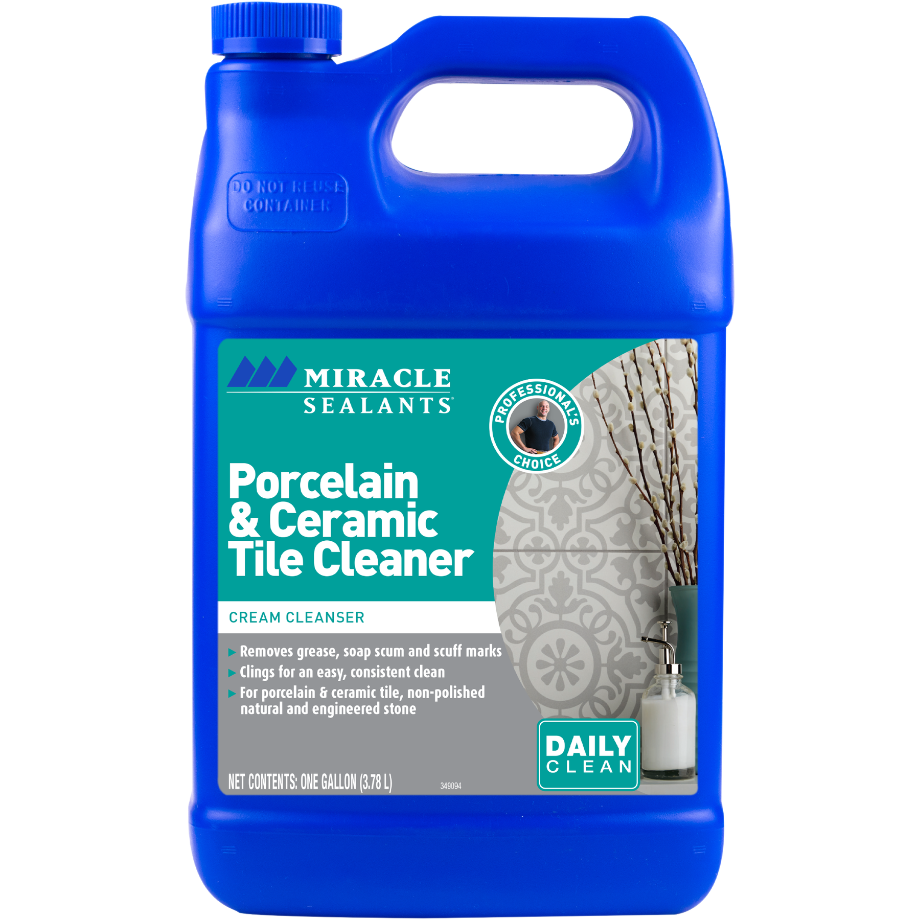 Miracle Sealants Porcelain & Ceramic Tile Cleaner | Powerful Cleaner